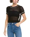 Central Park West Dean Cropped T-shirt