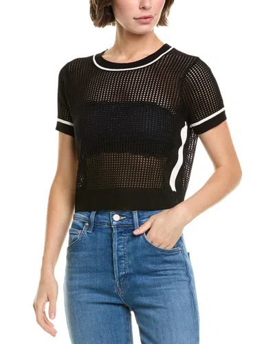 CENTRAL PARK WEST CENTRAL PARK WEST DEAN CROPPED T-SHIRT