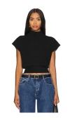 Central Park West Ezra Dolman Turtleneck In 黑色