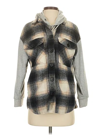 Pre-owned Central Park West Fleece Jacket In Gray