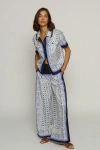 Central Park West Foulard Print Shirt