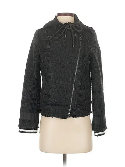 Pre-owned Central Park West Jacket In Black