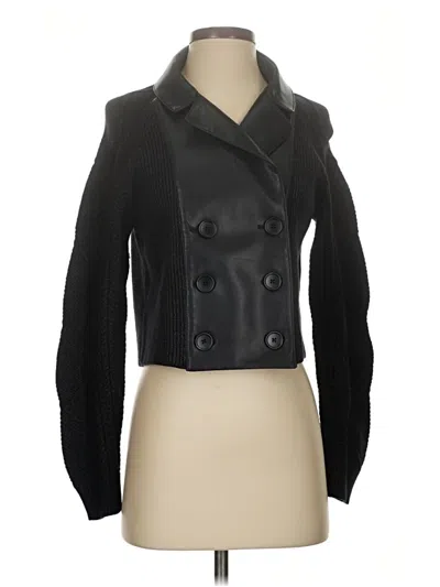 Pre-owned Central Park West Jacket In Black