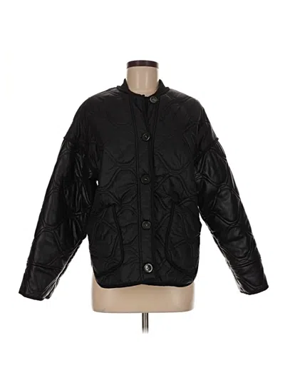 Pre-owned Central Park West Jacket In Black