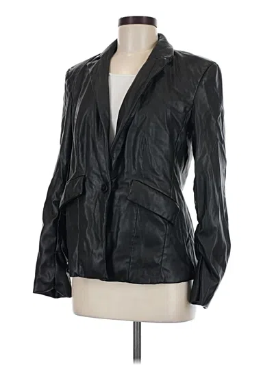 Pre-owned Central Park West Jacket In Black