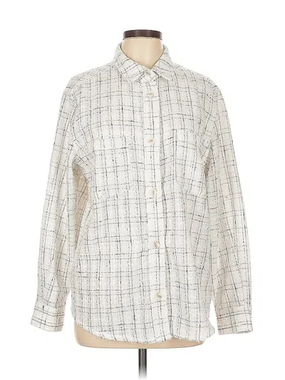 Pre-owned Central Park West Jacket In White