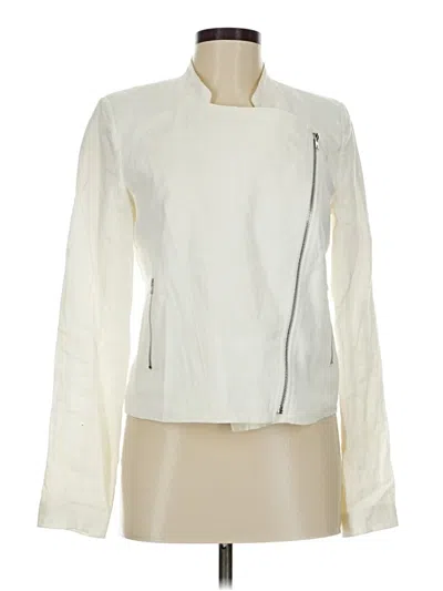 Pre-owned Central Park West Jacket In White