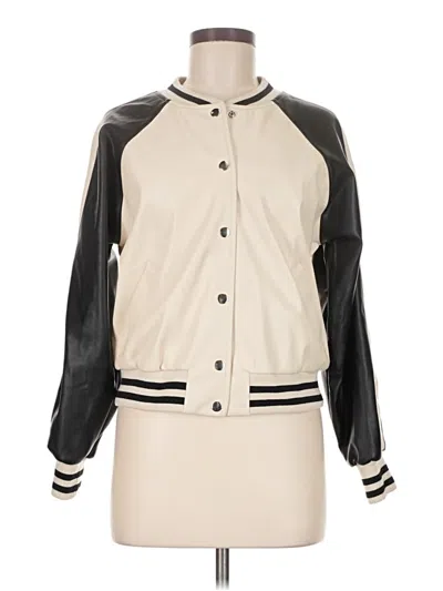 Pre-owned Central Park West Jacket In White