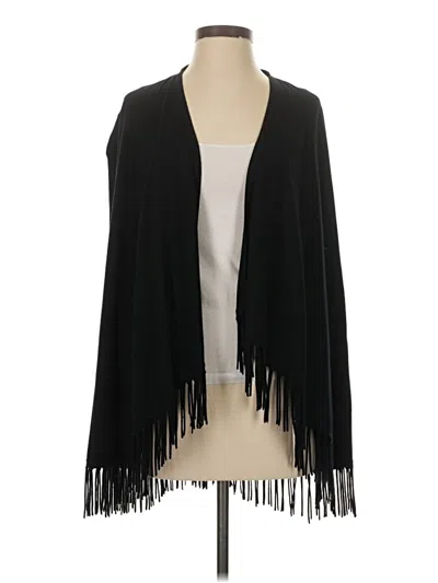 Pre-owned Central Park West Kimono In Black