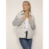 Central Park West Lincoln Mixed Media Jacket