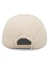 Central Park West Malibu Sherpa Cap In Ivory In Multi