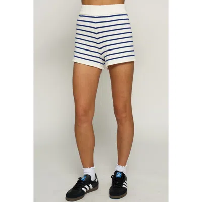 CENTRAL PARK WEST CENTRAL PARK WEST NAUTICAL STRIPE SHORTS