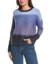 CENTRAL PARK WEST NEW YORK RICKI MIXED STRIPE PULLOVER