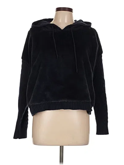 Pre-owned Central Park West Pullover Hoodie In Black