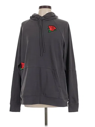 Pre-owned Central Park West Pullover Hoodie In Gray