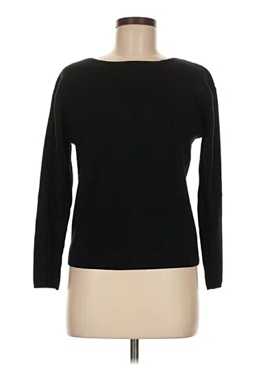 Pre-owned Central Park West Pullover Sweater In Black