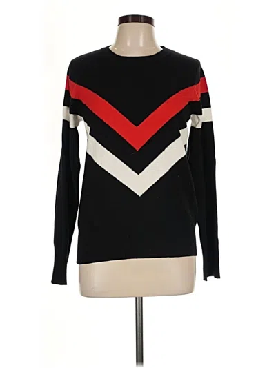 Pre-owned Central Park West Pullover Sweater In Black