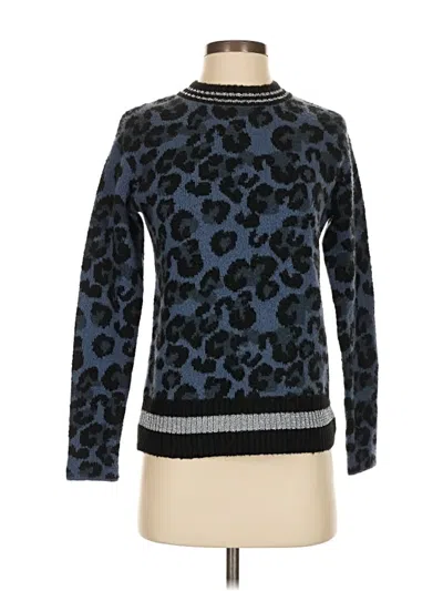 Pre-owned Central Park West Pullover Sweater In Blue