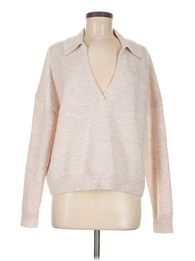 Pre-owned Central Park West Pullover Sweater In Brown