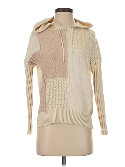 Pre-owned Central Park West Pullover Sweater In Brown