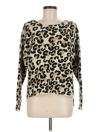 Pre-owned Central Park West Pullover Sweater In Gold