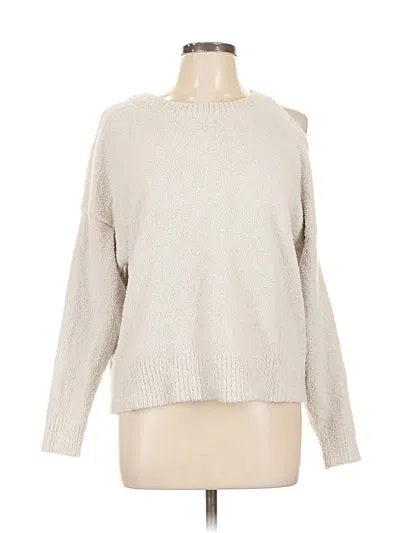 Pre-owned Central Park West Pullover Sweater In Gray