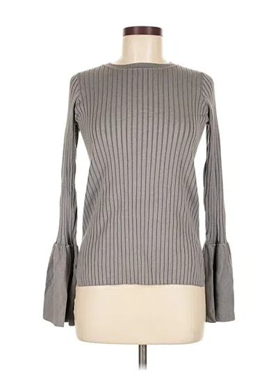 Pre-owned Central Park West Pullover Sweater In Gray