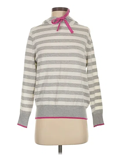 Pre-owned Central Park West Pullover Sweater In Gray