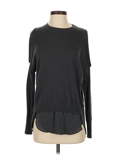 Pre-owned Central Park West Pullover Sweater In Gray