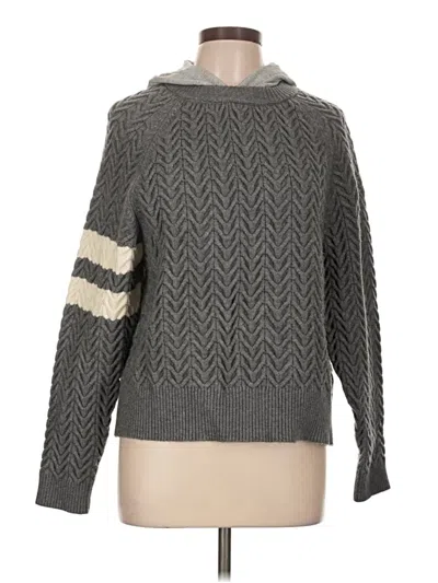 Pre-owned Central Park West Pullover Sweater In Gray