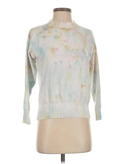 Pre-owned Central Park West Pullover Sweater In Ivory