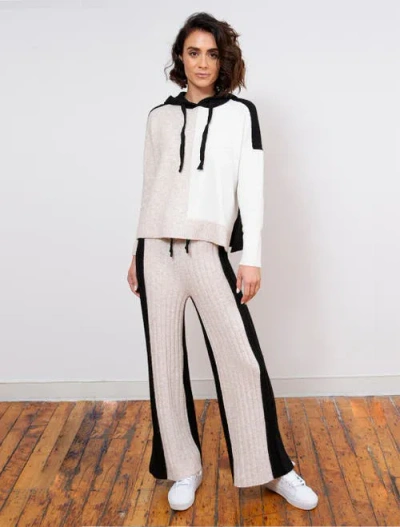 Central Park West Robbie Hoodie In White