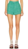 Central Park West Sammie Shorts In 绿色