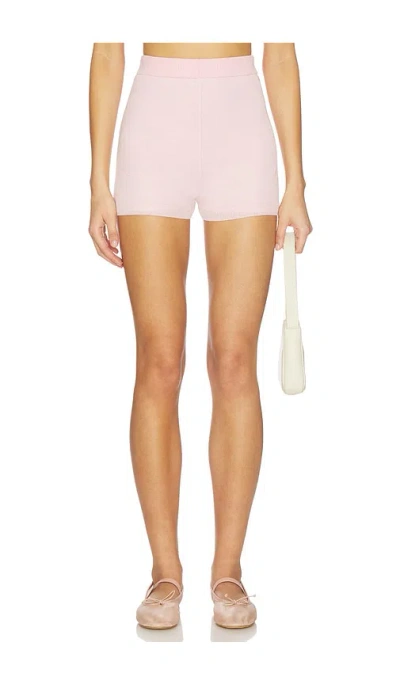 Central Park West Short In Pink