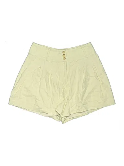 Pre-owned Central Park West Shorts In Yellow