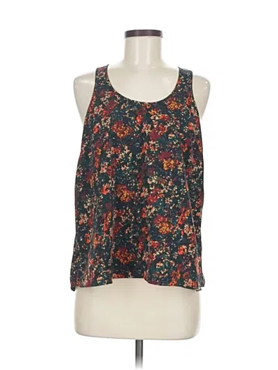 Pre-owned Central Park West Sleeveless Top Black Halter Neckline Tops