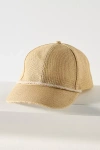 Central Park West Straw Baseball Cap