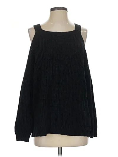 Pre-owned Central Park West Sweater Vest In Black
