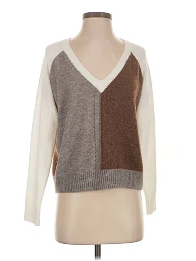 Pre-owned Central Park West Sweater Vest In Brown