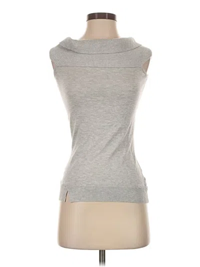 Pre-owned Central Park West Sweater Vest In Gray