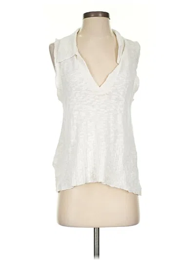 Pre-owned Central Park West Sweater Vest In Silver