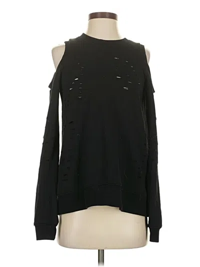 Pre-owned Central Park West Sweatshirt In Black