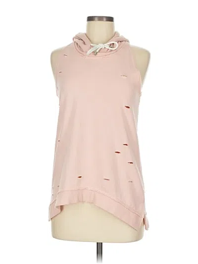 Pre-owned Central Park West Sweatshirt In Pink