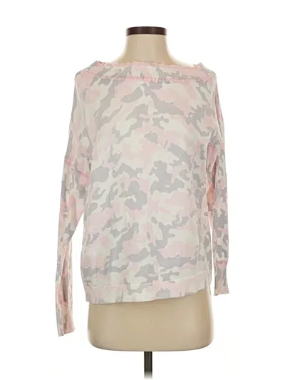 Pre-owned Central Park West Sweatshirt In Pink