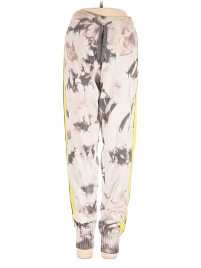 Pre-owned Central Park West Track Pants In White