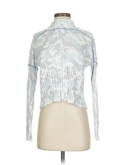 Pre-owned Central Park West Turtleneck Sweater In Blue