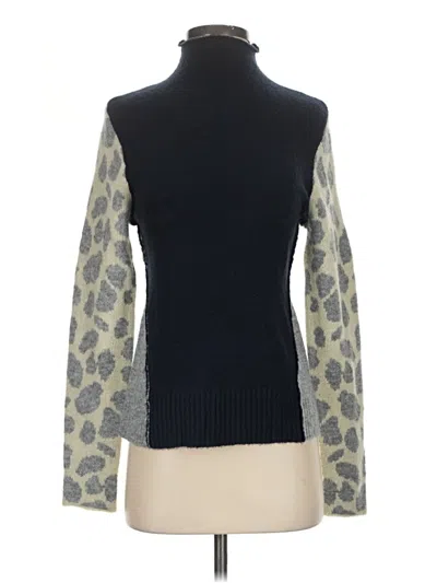 Pre-owned Central Park West Turtleneck Sweater In Blue