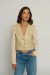 Central Park West Vegan X Sweater Bomber
