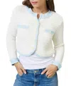 Central Park West Celeste Cardigan In Multi
