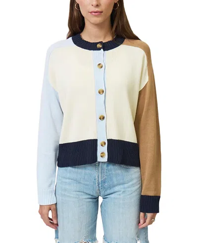 Central Park West Women's Chloe Colorblock Cardigan